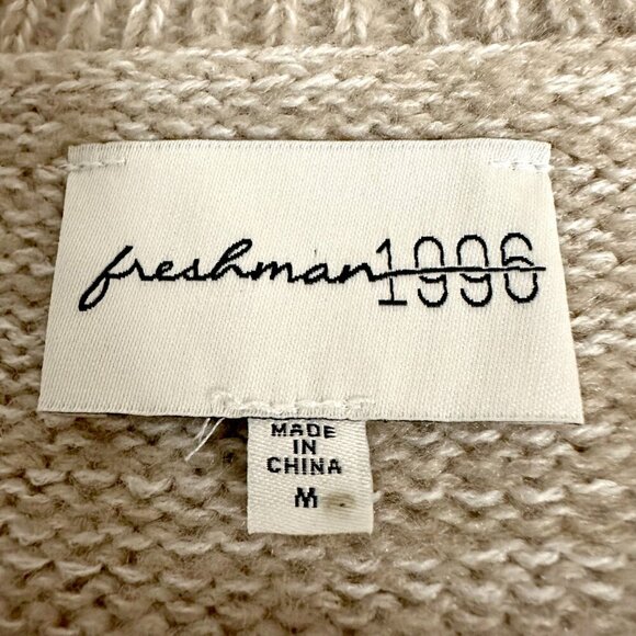 Freshman 1996 Cardigan Sweater - Picture 5 of 8